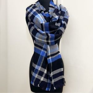 Aqua scarf